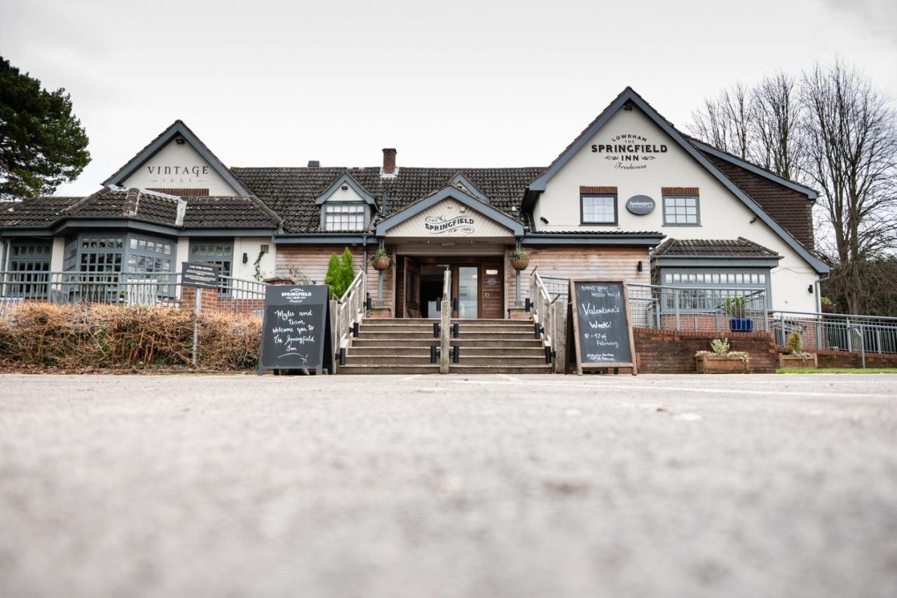 The Springfield Inn By Innkeeper'S Collection Lowdham Exterior foto
